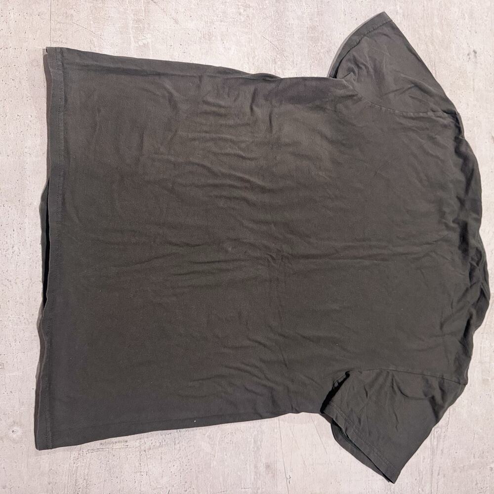 Yellowstone Ranch Size M Green T-Shirt Don’t Make Me Send Rip Womens - Picture 3 of 4